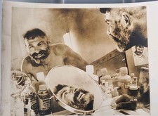 Vintage Movie Star Photograph, Sam Wanamaker.