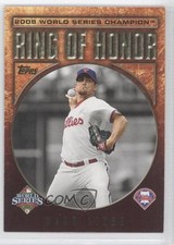 2009 Topps Ring of Honor Brad Lidge #RH33 0h9
