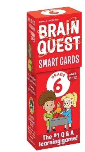 Brain Quest 6th Grade Smart Cards Revised 4th Edition
