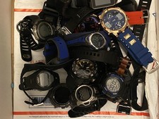 Watch Lot * Men&rsquo;s digital ^ Wear Repair &ldquo;Resale &ldquo; 30 Plus Watches ***