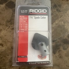 Ridgid 63035 Model T-211 Spade Grease Cutter 1 3/8 NEW!!!