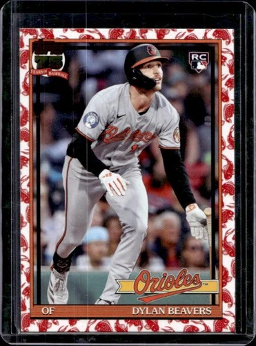2026 Topps Series 1 Dylan Beavers Base (RAW)