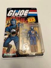 GI Joe Super7 ReAction  Cobra Battle Android Trooper BAT O-Ring