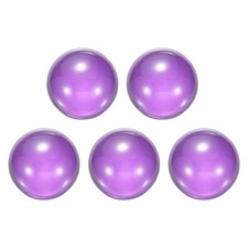 Clear Purple Acrylic Contact Juggling Ball - 1 3/16 inch 30mm 5 Pack