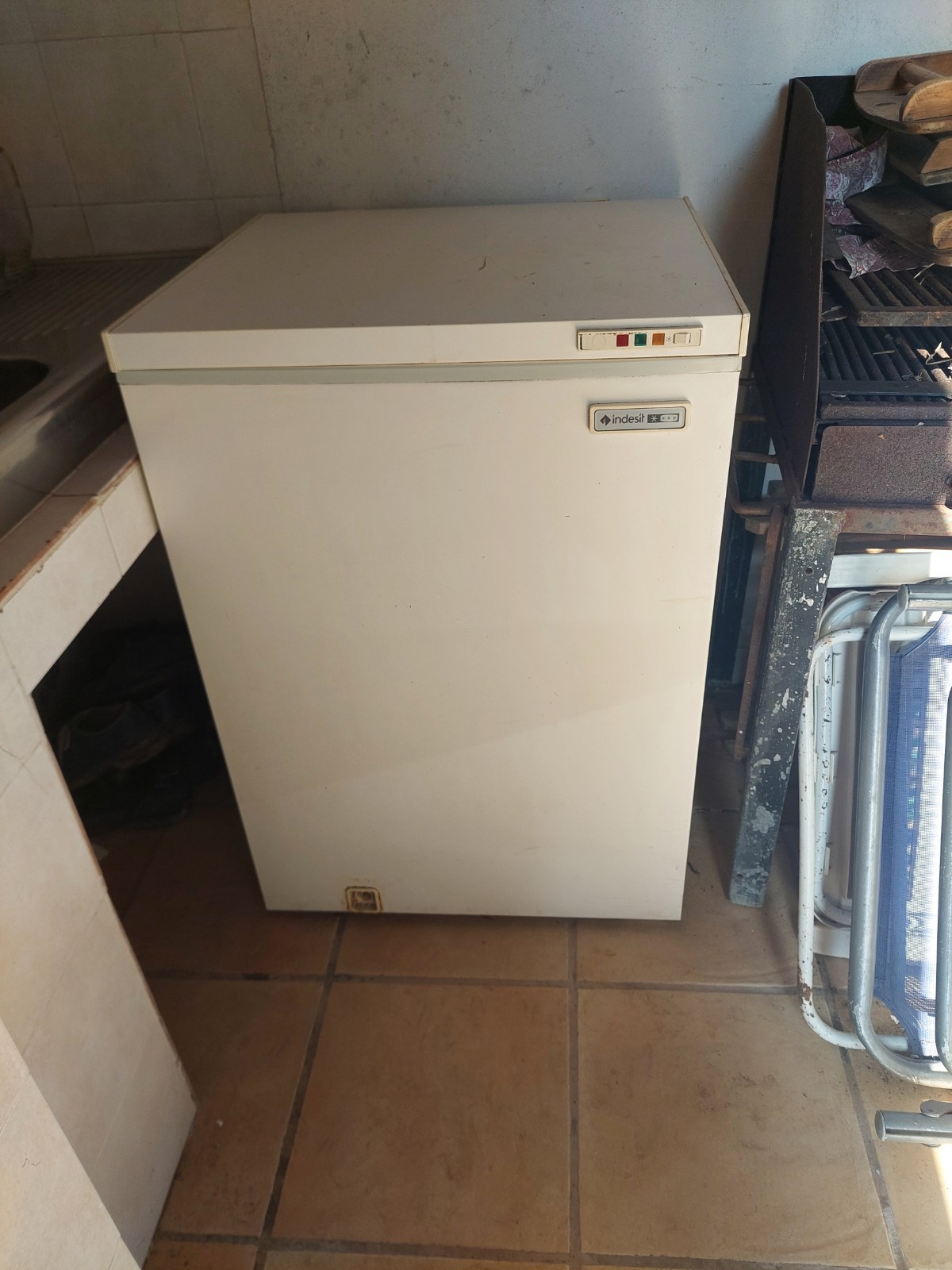 Whirlpool WHE 20112 164L A++ Congelatore Orizzontale - Bianco