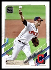 2021 Topps Adam Plutko Cleveland Indians #189