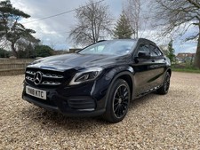 2018 Mercedes‑Benz GLA AMG Line Night Edition – Black – Diesel (2143cc)