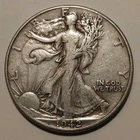 Photo of a 1942-P Walking Liberty Half Dollar from an eBay listing that sold on Jul 22, 2026