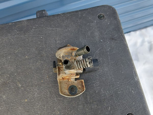 88-89 Toyota Pickup / 4Runner AC Idle Up Actuator - Vacuum Valve VSV 3VZE 3.0 V6