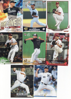 8 Frank Herrmann Cards