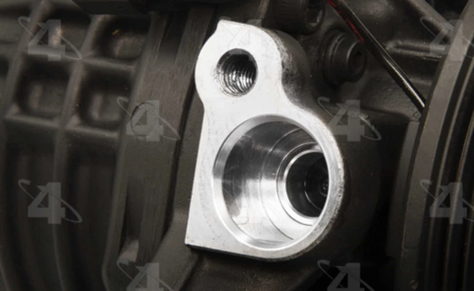 Compresor de aire acondicionado para Nissan Cube Versa 2009-2013 cuatro estaciones Foto 4 de 4