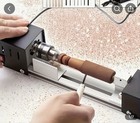 Mini Wood Lathe Machine Multi-Purpose Desktop Power Supports — photo 6