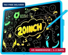 Kids Gifts Ideas, 20 Inch Large LCD Writing Tablet for Kids,Reusable Kids' Math