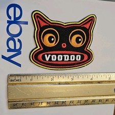 VOODOO OWL ? CAT ? UNKNOWN CREATURE MAGIC P165 PATCH EMBROIDERY BADGE CREST