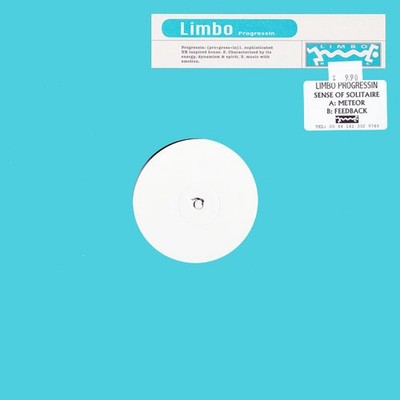Sense Of Solitaire - Meteor - UK 12'' Vinyl - 1998 - Limbo