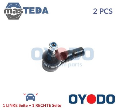 10K9176-OYO SPURSTANGENKOPF AXIALGELENK OYODO 2PCS FÜR FIAT SCUDO,ULYSSE