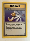 Pokemon Cards: Base Set Shadowless Rare: Scoop Up 78/102~never Played & Mint