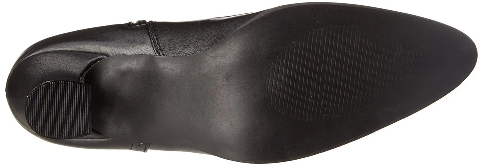 Zapatos Ellie para mujer 253-Rebecca bota de tacón de encaje 10 negros Foto 4 de 4