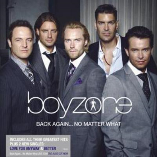Boyzone снова возвращаются... Несмотря ни на что: Альбом The Greatest Hits (CD) (ИМПОРТ из Великобритании)