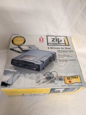 Iomega Zip 100 Blue Parallel Port External Zi...