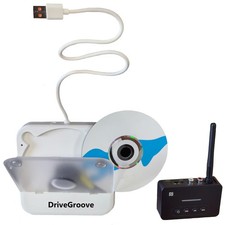 CD Player for Car Without CD Drive USB External Portable Bluetooth CD Unit wi...