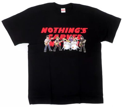 Nothing s Carved In Stone T Shirt Black S Size Village Vanguard Limited