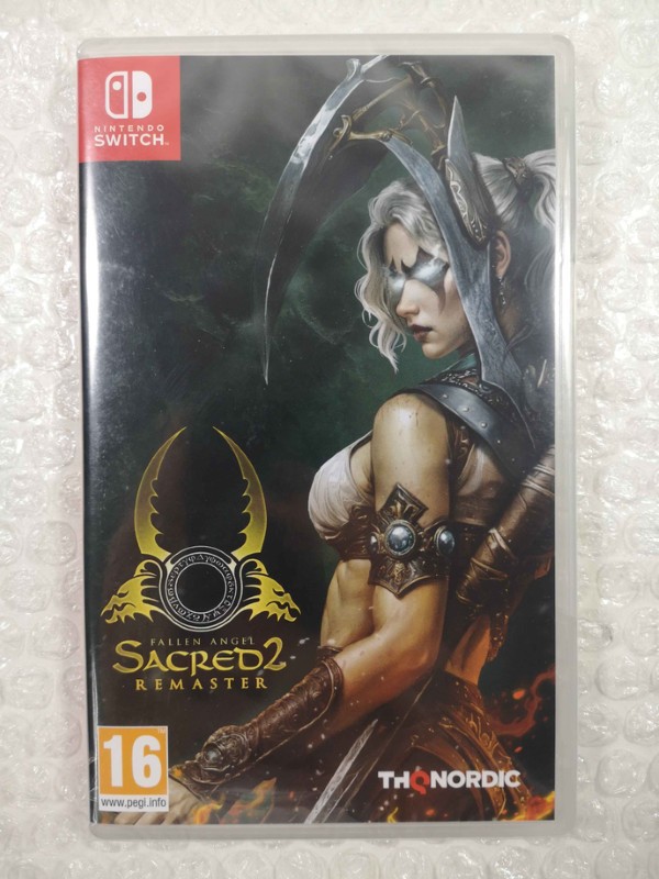 Thq Nordic Jeu De Rôle Sacred 2 Remaster Nintendo Switch Rpg 1 Joueur Pegi 16 - Neuf - Image 2