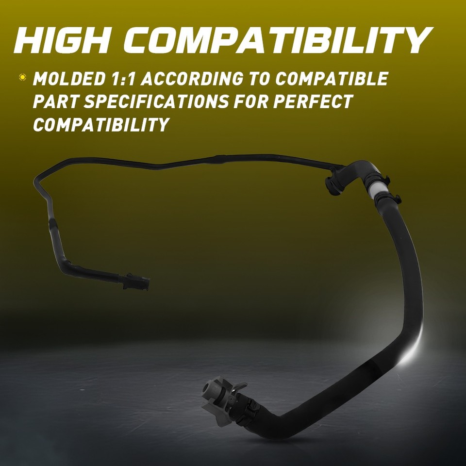 Coolant Reservoir Overflow Pipe Hose For Ford Focus C-Max EcoBoost 1.0 ...