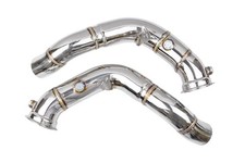 Auspuffanlage Downpipe   f�r BMW F10 M5 S63