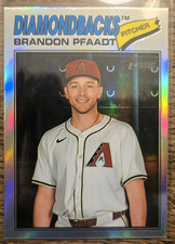 2026 Topps Heritage - Brandon Pfaadt Chrome 