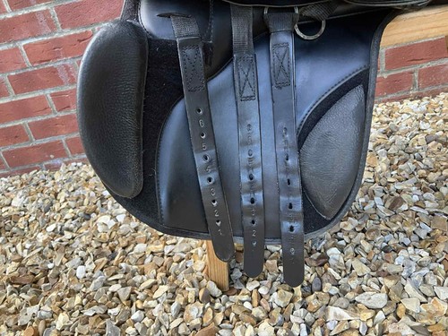 5 TAGE TRIAL ✅ 17,5" Thorowgood T4 Original GPD Sattel ID DAV 🐴 BREITE AUSWÄHLEN 📏 - Bild 7 von 15