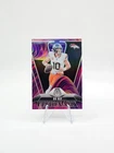Bo Nix 2025 Panini Mosaic Visionary Case Hit SP #8 Broncos