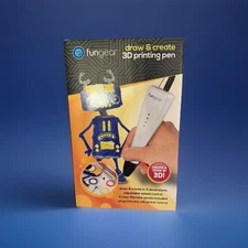 Fungear Draw & Create 3D Printing Pen New In Box Kids Craft USB