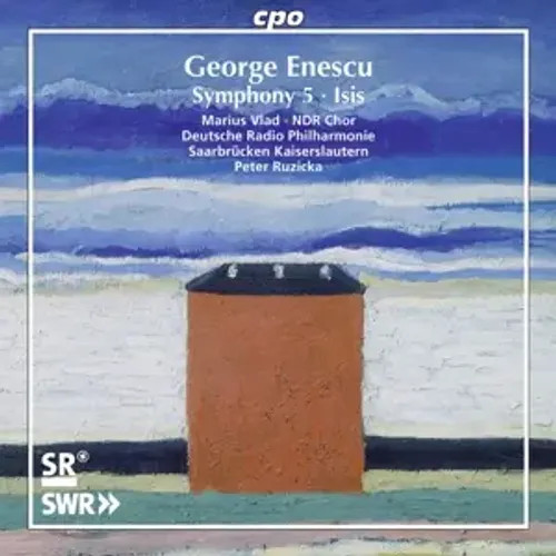 Symphonie Nr.5 FüR Tenor, Frauenchor & Orchester | George Enescu | Audio-Cd | CD-image