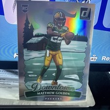 2025 Panini Donruss, Matthew Golden Rookie Jumbo Downtown