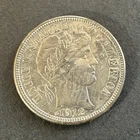 1912 S BARBER DIME -  1912-S -ONE (1)  U.S. SILVER COIN W/ FLIPS - NICE COIN!!