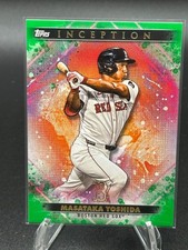 2024 Topps Inception - Masataka Yoshida #69 Green Boston Red Sox