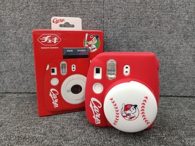 Cheki Hiroshima Toyo Carp Model Model INSTAX MINI8 FUJIFILM