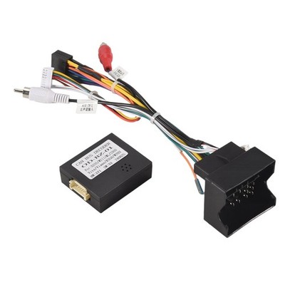 Auto Audio 16 Pin Netz Kabel Adapter Audio Kabel  mit Canbus Box für Me3770