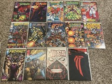 Image Comics set of 14 First Issues: Spawn, Ripclaw, Superpatriot, Youngblood