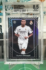 2024-25 Topps Chrome Uefa Club Competitions - Shadow Etch Kylian
