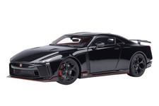 AUTOart 1/18 Nissan GT-R50 ITALDESIGN Black/Matte Black Finished Model 77513