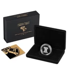 2026-P Freedom Ringing Liberty Bell One-Half Ounce Silver Medal 26LD  IN HAND