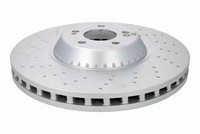 Vaico Bremsscheibe V30-80065 FüR MERCEDES-BENZ