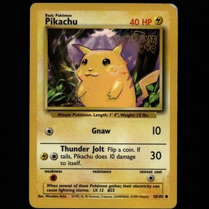 Poketour 1999 Pikachu | eBay Australia