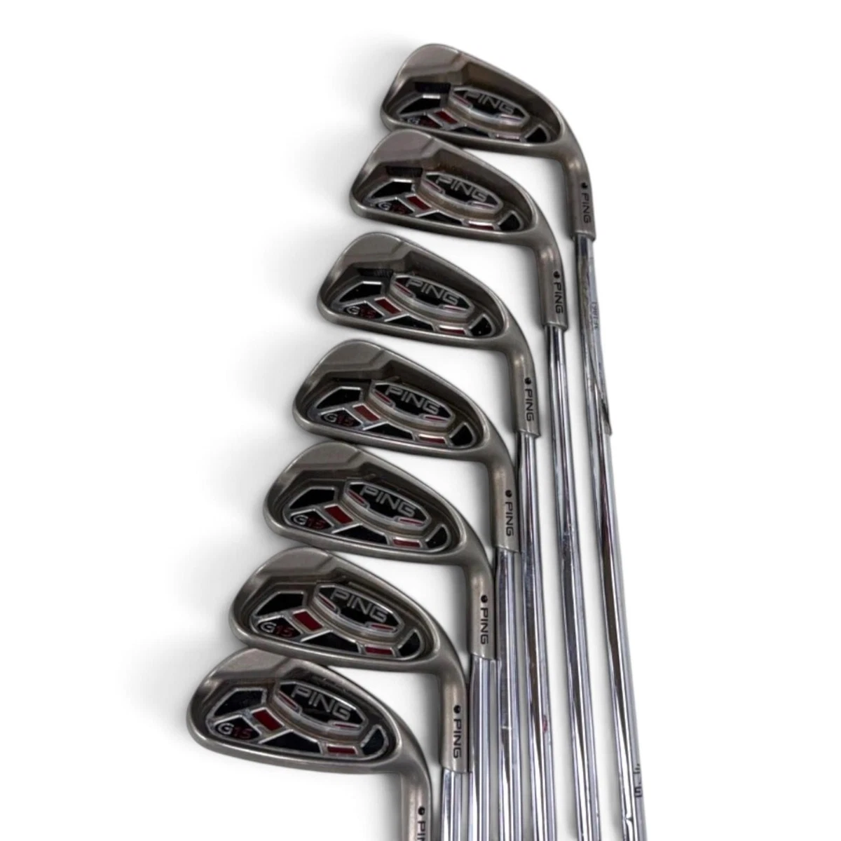 Ping Golf Clubs G15 Irons for sale | eBay