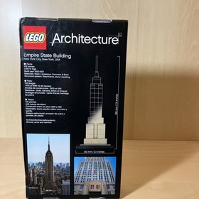LEGO ARCHITECTURE: Empire State Building (21002)