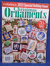 Just Cross Stitch Magazine 2023 Special Christmas Issue Ornaments 70 Projects