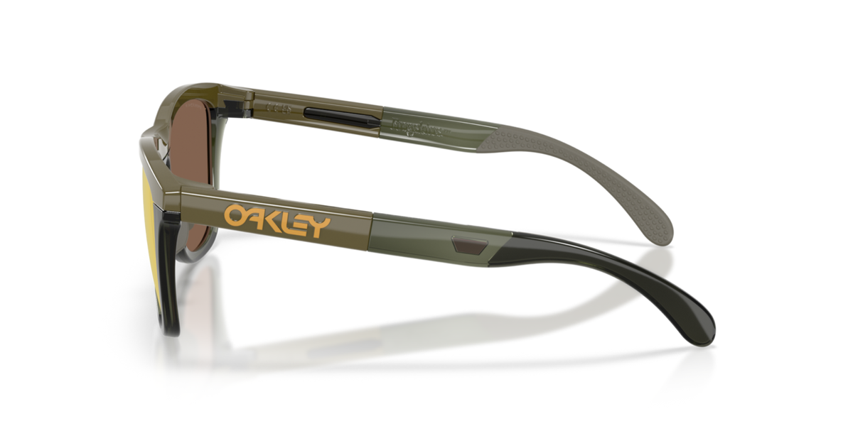 Oakley Frogskins Range XL Prizm 24k Polarized Dark Brush/Olive Ink 