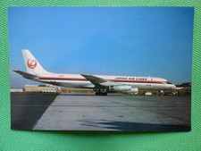 DC 8-62F JAPAN AIR LINES JA8036 / le verso ne correspond pas a la carte